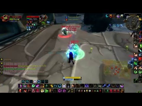 Springwind vs Aethas Frost Mage
