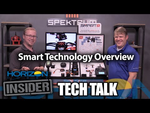 Horizon Insider Tech Talk: Spektrum Smart Technology Overview