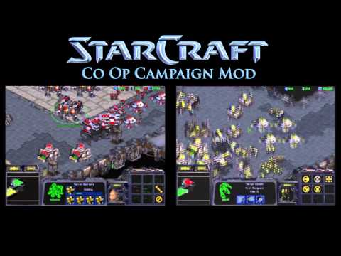 StarCraft Terran 9 Co Op