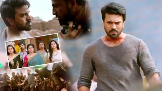 Ram Charan Fighting to Save His Family Scenes  Vin