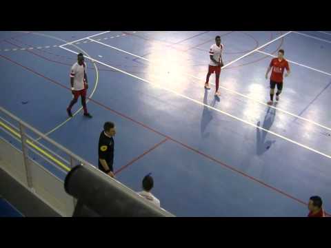 Futsal D1 Toulon Tous Ensemble vs Garges Djisson J7 Championnat de France 2015 2016 K