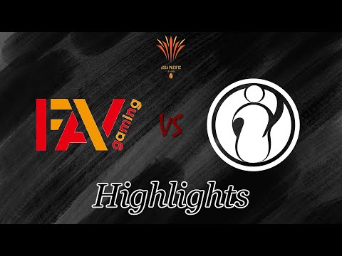 【撃ち合い強すぎw】FAV gaming vs Invictus Gaming | APAC リーグ 2021 ハイライト【R6S/レインボーシックス シージ】