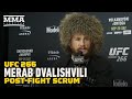 Merab Dvalishvili On Marlon Moraes Win: ‘You’ve Got To Kill Me Stop Me’ | UFC 266 | MMA Fighting