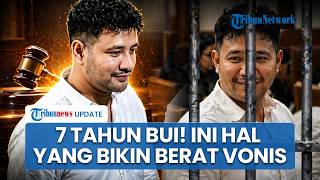 Ammar Zoni Divonis 7 Tahun Penjara, Hakim Sebut Hal Memberatkan dan Meringankan pada Kasus Narkotika