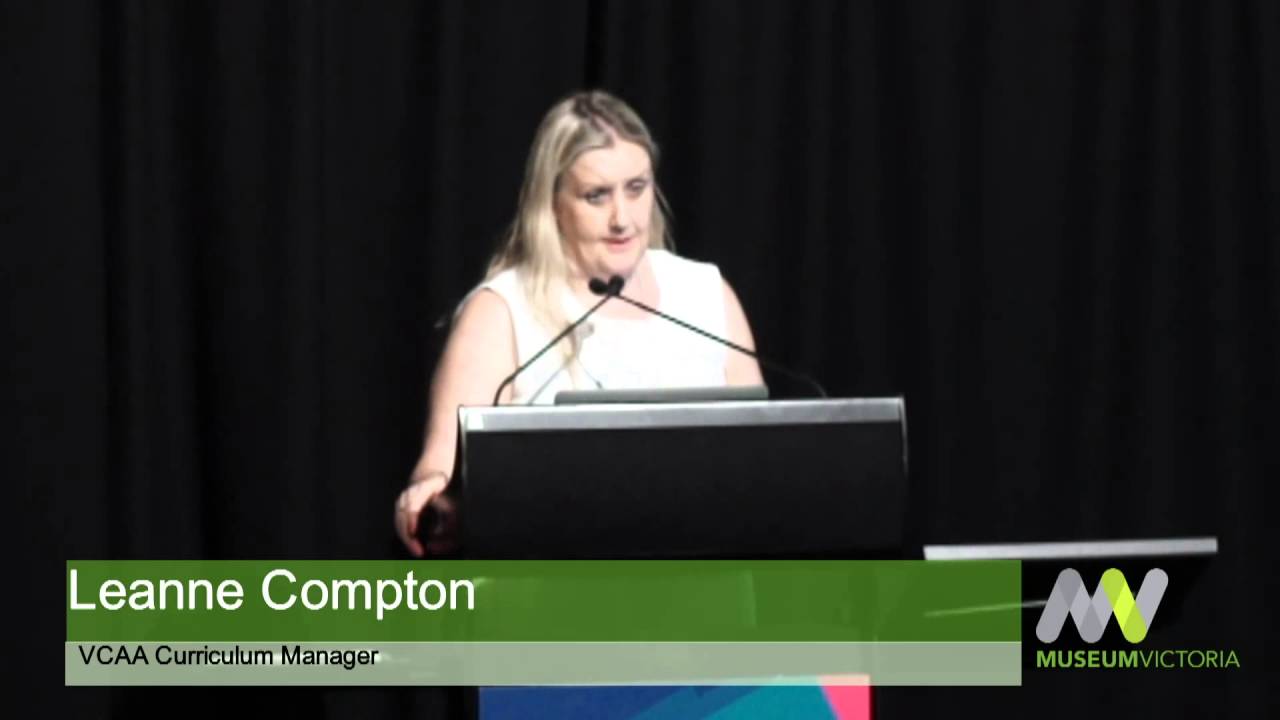 Leanne Compton VCAA- Systems Engineering