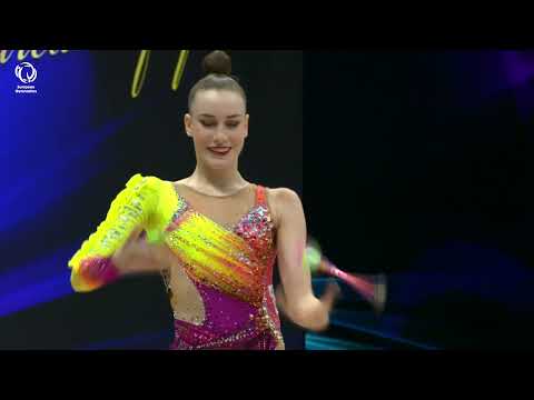 Darja VARFOLOMEEV (GER) - 2025 Rhythmic European bronze medallist, All-Around