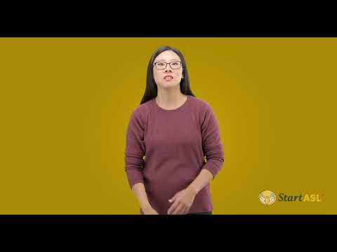 Signing Underhand American Sign Language ASL Video Dictionary - sneaky