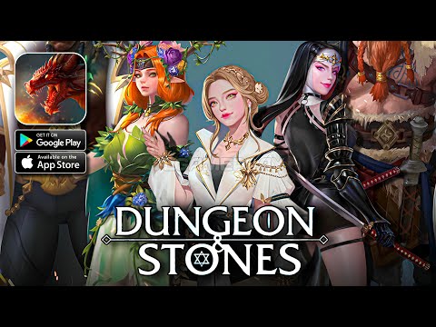 Видео Dungeon & Stones: Match-3 RPG #1
