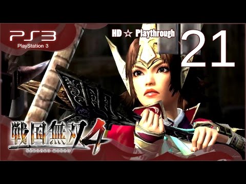 戦国無双4 (Samurai Warriors 4) - Pt.21 - 九州の章 Kyushu Chapter - 耳川の戦い Battle of Mimigawa