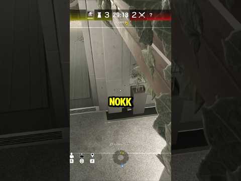 Nokk Mains Should Watch This #r6 #rainbowsix #siege
