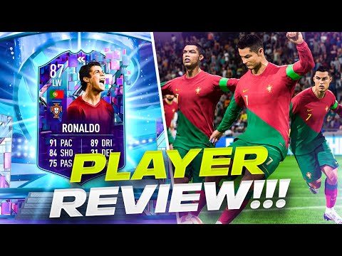 87 Flashback Cristiano Ronaldo Player Review!