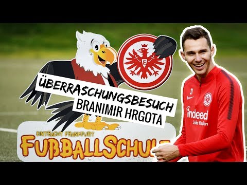 Überraschungsbesuch | Branimir Hrgota bei Fussballschule