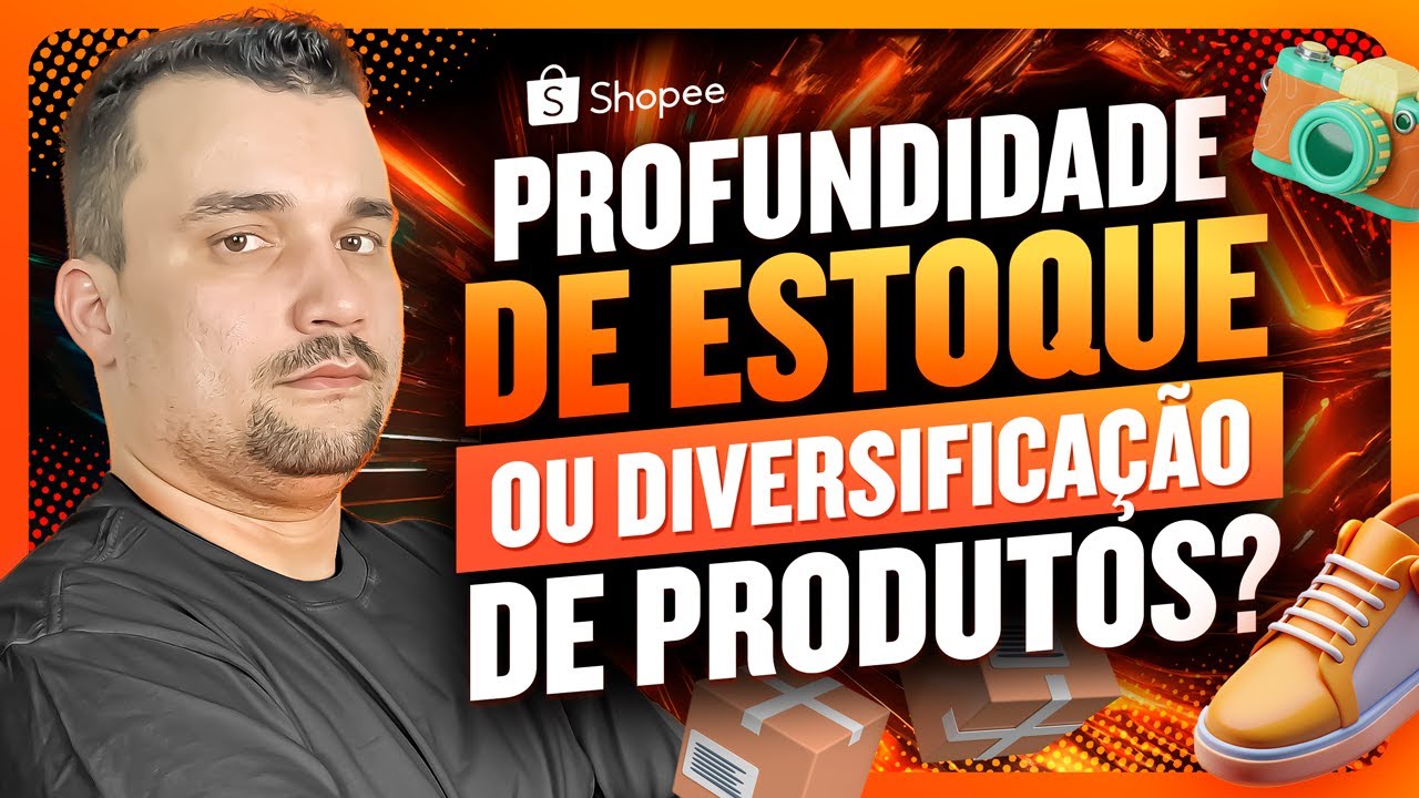 Para quem está começando, é melhor ter profundidade de estoque ou diversificação de produtos?