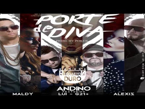 Porte De Diva   Andino Ft  Maldy, Luigi 21 Plus Y Alexis   Audio Oficial