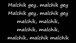 t.A.T.u. - Mal&#39;chik Gey Romanized lyrics/Тату - Мальчик-гей текст