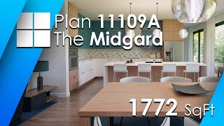 Plan 11109A - The Midgard - Contemporary Scandinavian Design Elegance
