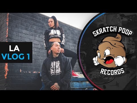 Skratch Poop Vlogs - LA Vlog 1 2018