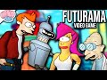 Futurama The Video Game Is Kind Of A Mess