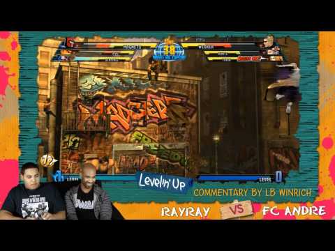 FC Andre Jago Vs RayRay WWHY Ep. 6 Full Set MVC3 SSF4 FingerCramp Original