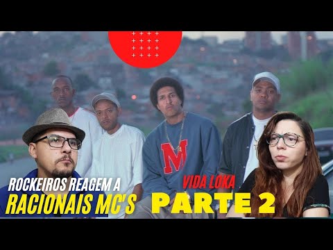 Rockeiros reagem a Rap - Racionais MC's Vida Loka Pt. 2 - Respetáculo Vida Sem Trilhos react VST