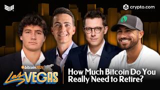 How Much Bitcoin Do You Really Need to Retire?