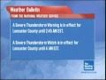 Local Forecast November 17 2010 2 28am