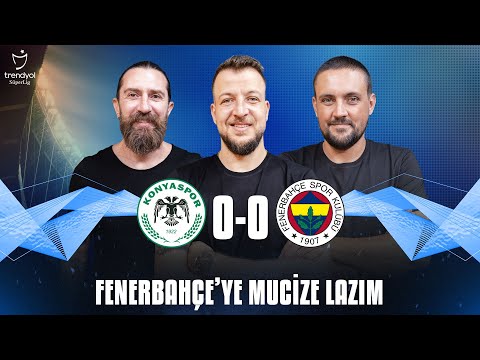 Canlı ???? Konyaspor - Fenerbahçe | Erman Özgür, Batuhan Karadeniz, Hakan Gündoğar & Sky Spor