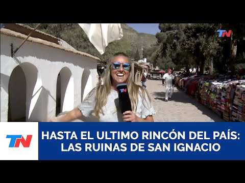 HASTA EL ÚLTIMO RINCÓN DEL PAÍS: "LAS RUINAS DE SAN IGNACIO"