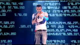 Shayne Ward - Gotta Be Somebody XFactor LIVE
