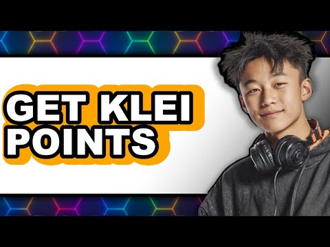 How to Get Klei Points (Easy Method)