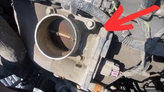 Throttle Body Buick Regal 2.4L 2011-2017 Location and Replacement