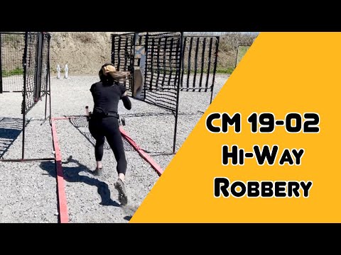 CM 19-02: Hi-Way Robbery | USPSA | Open | Classifier
