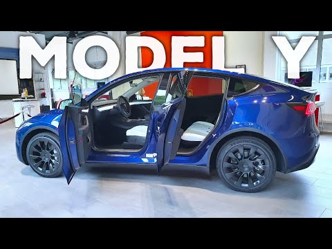 New Tesla Model Y Long Range AWD 2022