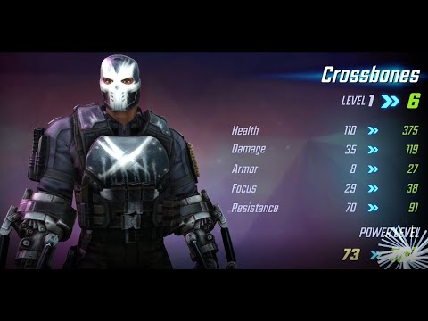 Marvel Strike Force How To Unlock Crossbones