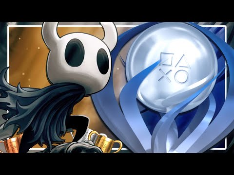 El TROFEO PLATINO de HOLLOW KNIGHT me SUCCIONO EL ALMA
