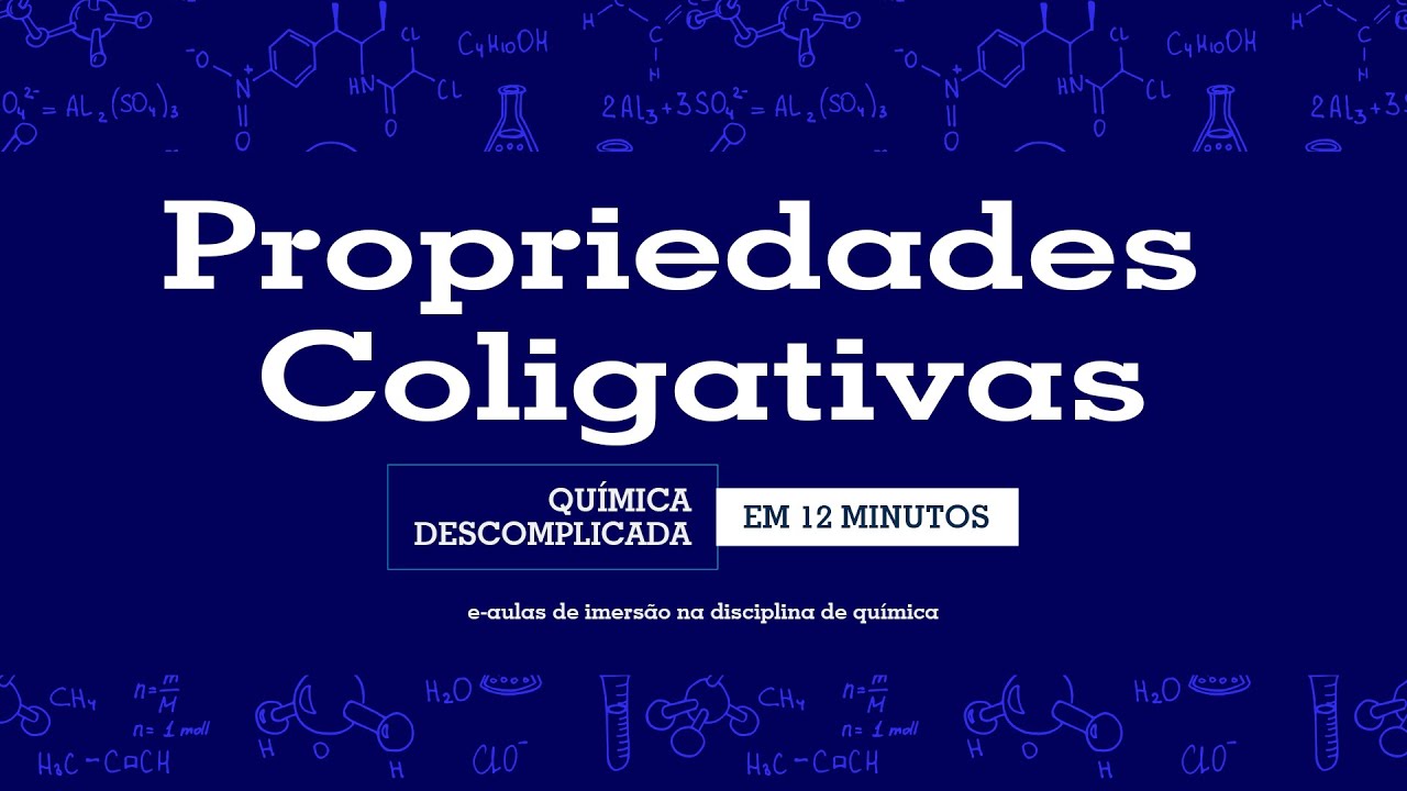 Propriedades Coligativas - Pressão Máxima de Vapor