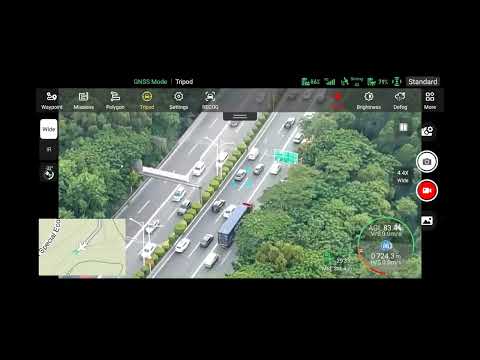 Autel Evo Lite Enterprise Tripod Mode