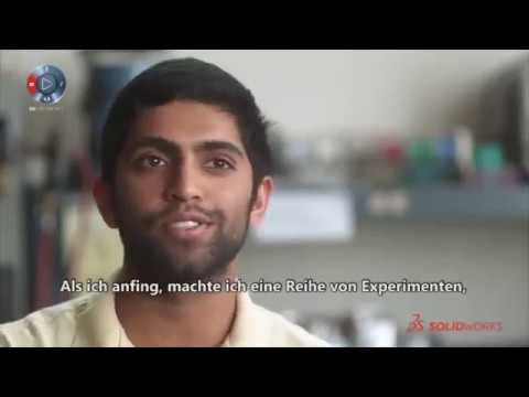 SOLIDWORKS Born to Design: Taktile Sensoren von SynTouch