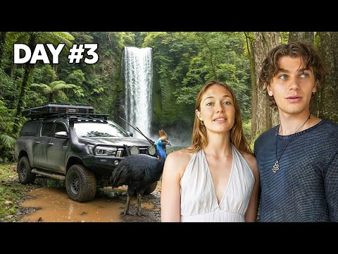 3 Days Camping ALONE in the Worlds Oldest Rainforest | Australia's Deadliest Animals