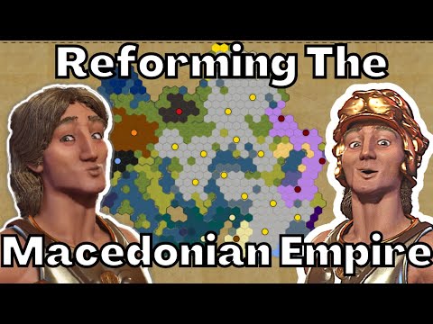(Civ 6) Reforming Macedon In Civilization 6 || Deity Domination In Civilization 6 / Civ 6