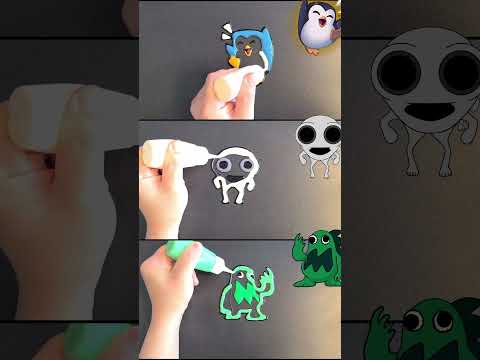 Game Character Pancake Art 26 - League of Legends, Zoonomaly, Garten of Banban #shorts