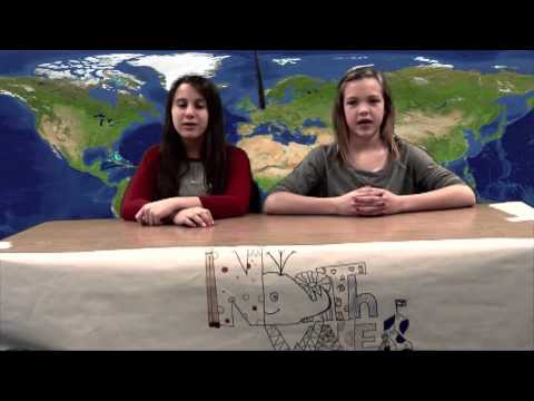 North Wales Elementary 1-25-13 Morning Announcements