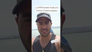 המושטים התעוררו חברים צאו לדוג בכינרת