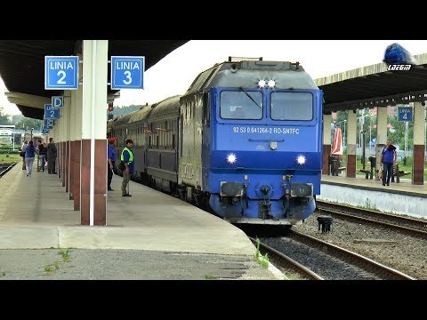 Jimmy 64-1264-2 & IR1932"Bihor" Oradea-Mangalia Pleaca din/Leaves Oradea - 30 June 2018