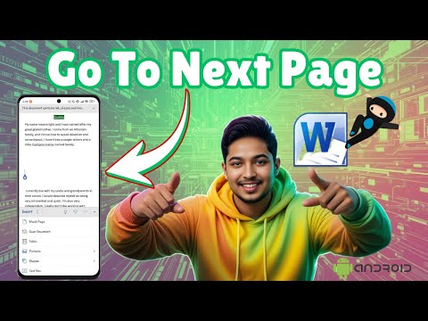 How To Go To Next Page In Word In Mobile - Quick Tutorial