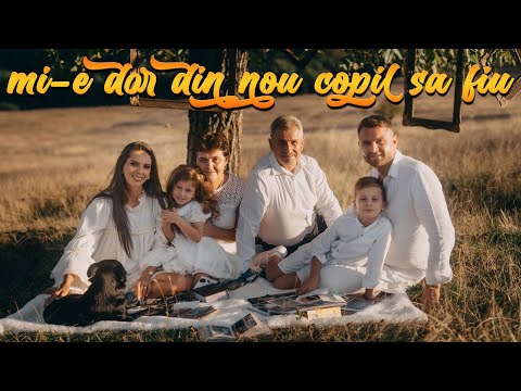 Georgiana Lobont - Mi-e Dor Din Nou Copil Sa Fiu (Music Video 2023)