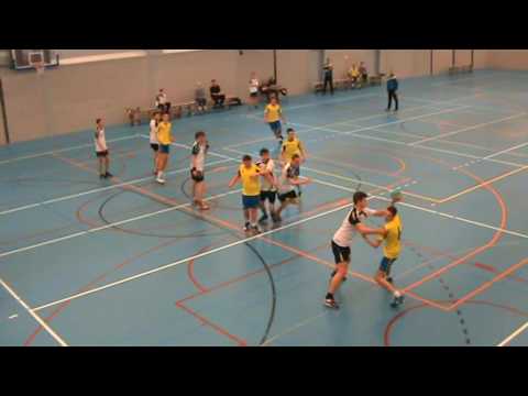 Internos HB1 - GHV HB1 (11-12-2016) 1ste helft