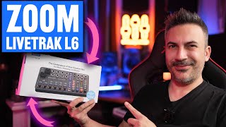 Zoom LiveTrak L6 Mixer ile Tanışın: Profesyonel Sesin Yeni Boyutu! 🎛️