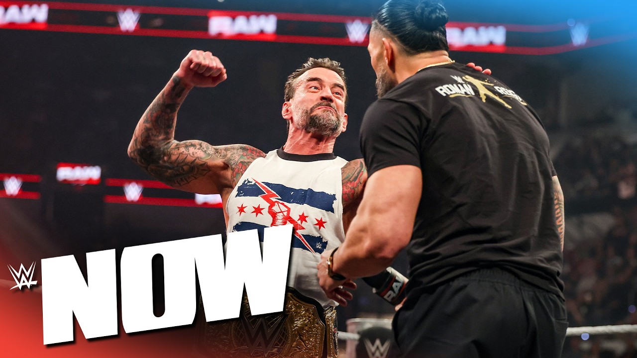 Will CM Punk and Roman Reigns fight before WrestleMania? WWE Now, April 13, 2026