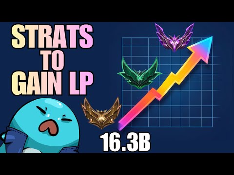 This strat will give you more LP | TFT patch 16.3B